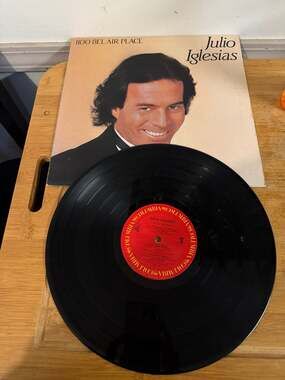 Julio Iglesias - 1100 Bel Air Place Vinyl LP Record